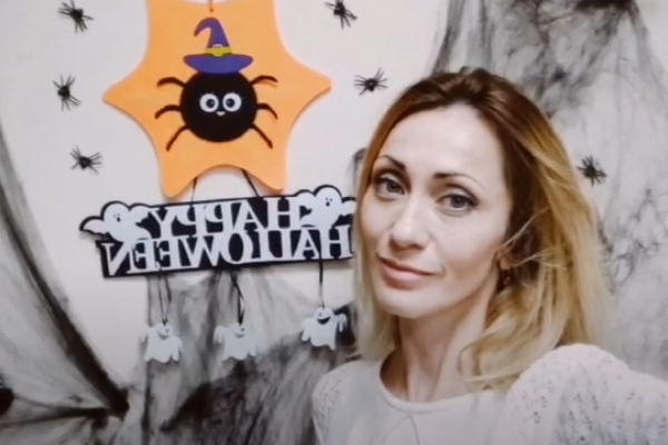 English speaking club відсвяткував Нalloween!