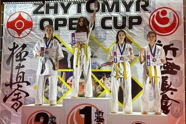 Гурток «Кіокушинкай карате» -  Відкритий чемпіонат міста Житомира з кіокушинкай карате «Zhytomyr open»