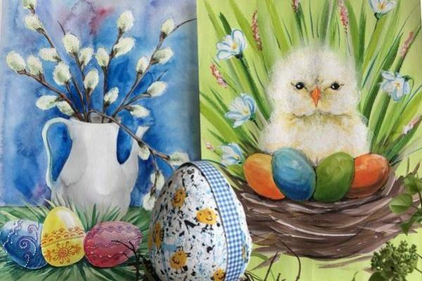 Гурток «Аrt-простір» - Підготовка до Великодня