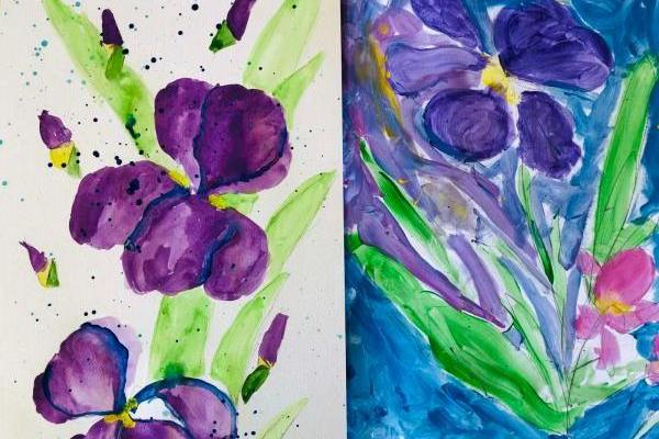 Гурток «Аrt-простір» - Травневі квіти