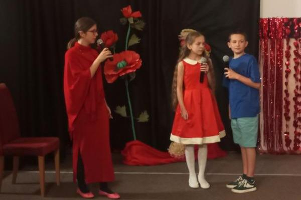 Гурток «Language Lab» - Вистава «Gnomeo and Guliette»