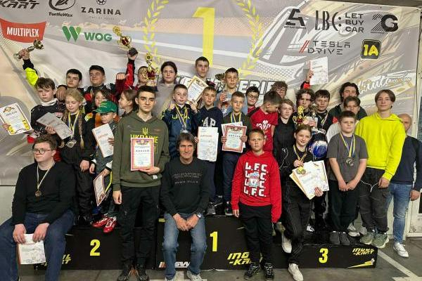 Гурток «Юний картингіст» - Відкритий чемпіонат м.Києва 2025 року з картингу (V етап), Відкритий чемпіонат товариства сприяння оборони України 2025 року з картингу