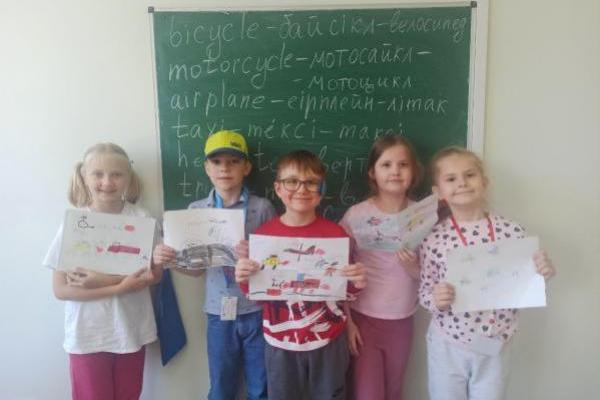 Гурток «Language Lab» - «Транспорт»