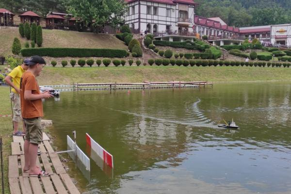 Гурток «Судномоделювання» - Всеукраїнські відкриті змагання учнівської молоді з судномодельного спорту