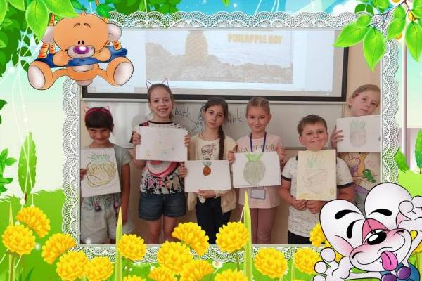 У English speaking club відбулися останні літні заняття.