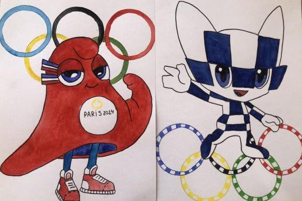 Гурток «Аrt-простір» - Олімпійський тиждень