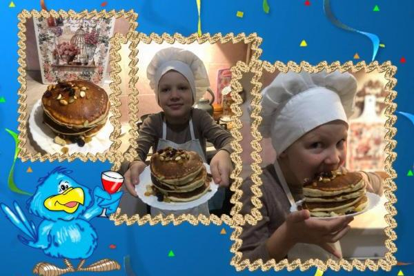 Гурток «English speaking club» - «Pancake day»