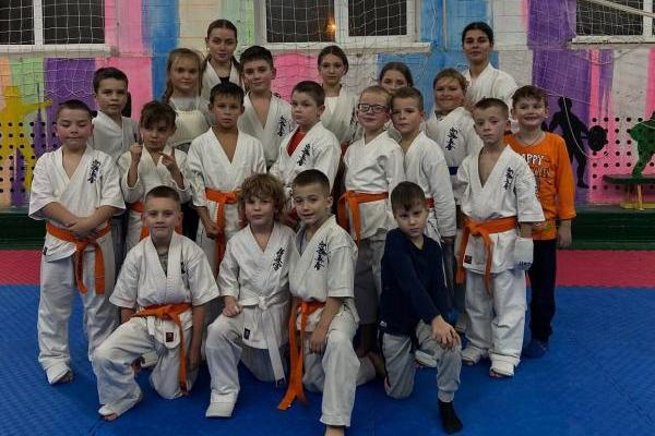 Гурток «Кіокушинкай карате» -  13-й «куміте»-марафон СК «Файтер» 