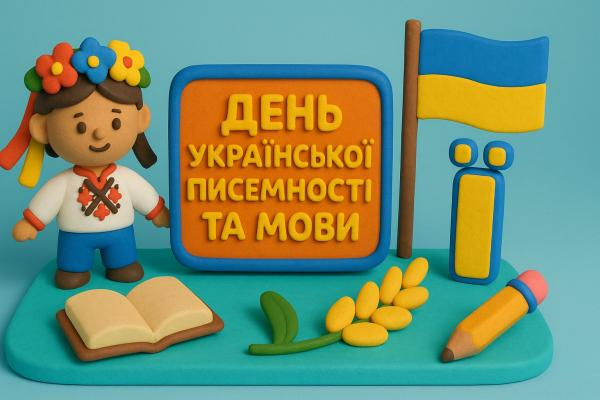 Гурток «3D моделювання» - День української писемності та мови 