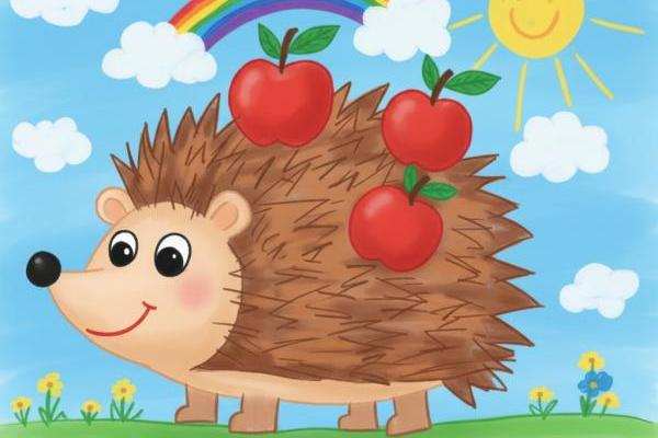 Гурток «Аrt-простір» - Їжачок