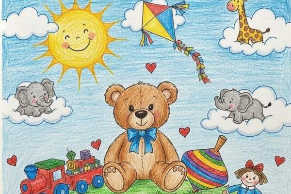 Виставка дитячих малюнків до Всесвітнього дня дитини