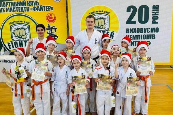 Гурток «Кіокушинкай карате» - «2026 ударів цукі»