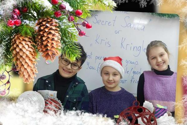 Гурток «English speaking club» - «Boxing Day»
