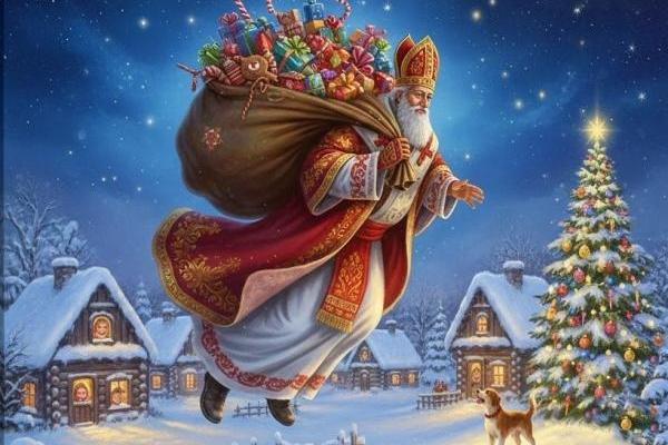 Виставка дитячих робіт до Дня Святого Миколая