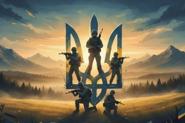 Виставка дитячих робіт до Дня Збройних Сил України