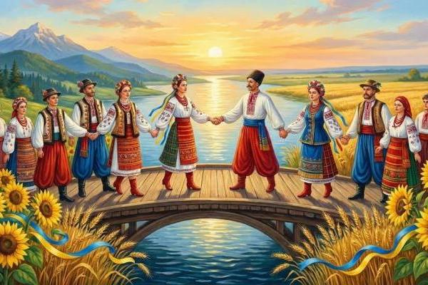 Гурток «Аrt-простір» - Готуємось до Дня Соборності України