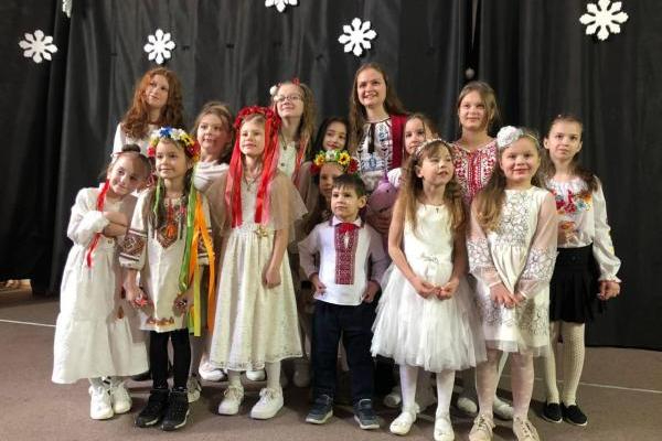 Гурток «Співай!» - Концерт-закриття різдвяного сезону «Коляда поза часом»