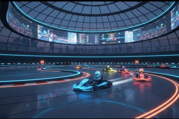 Гурток «Юний картингіст» - Турнір із симрейсингу «Velocity Unleashed»: маємо золото!!!