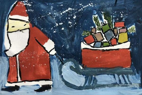 Новорічно-різдвяна виставка дитячих робіт 