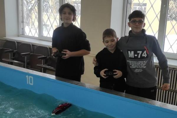 Гурток «Судномоделювання» - Майстер-клас з моделями човнів