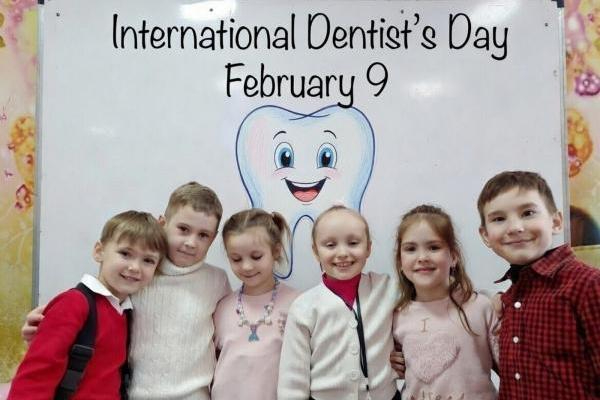 Гурток «English speaking club» - Міжнародний День Стоматолога