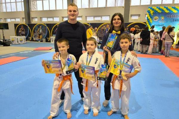 Гурток «Кіокушинкай карате» -  Чемпіонат Києва з кіокушинкай карате у розділі «куміте» 