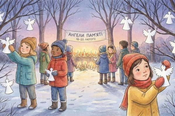 Всесвітня тиха акція «Ангели памʼяті»