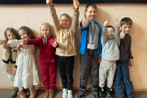 Гурток «Libertas» - Тренаж на розвиток концентрації уваги та відчуття партнера