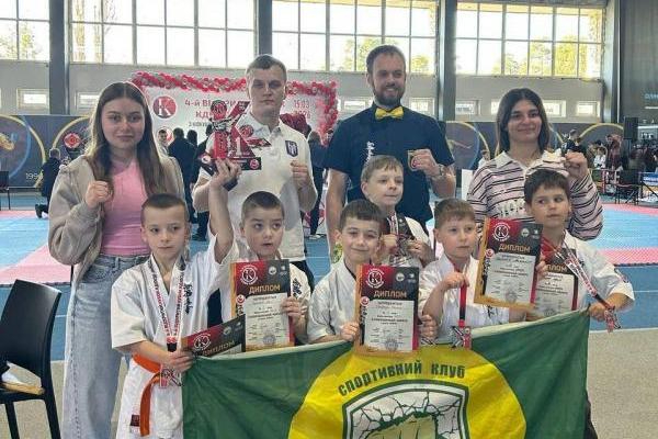Гурток «Кіокушинкай карате» - 4-й Кубок КДСЮШ «Козак»