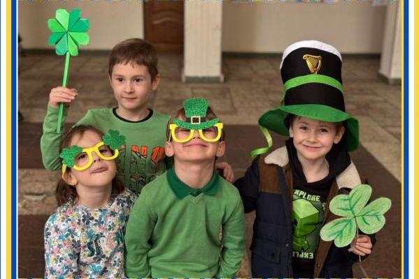 Гурток «English speaking club» - День Святого Патрика
