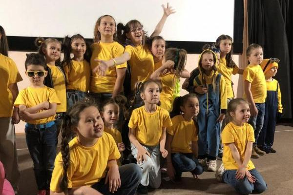 Святковий концерт «День мультфільмів»! 