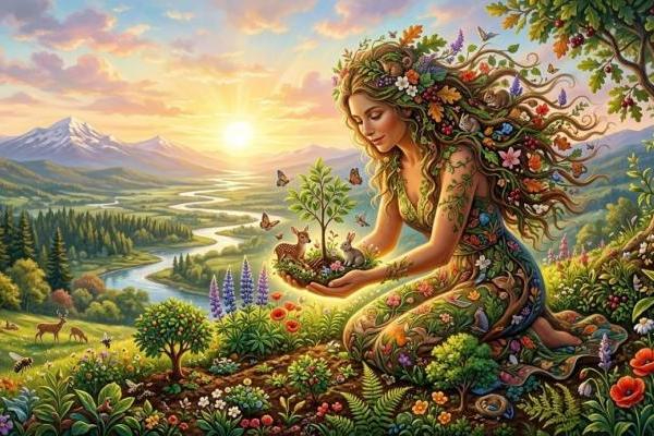 Гурток «English speaking club» - День Матінки-Землі