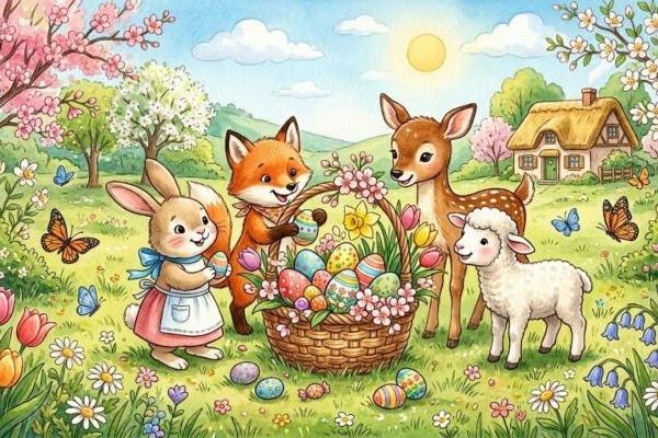 Гурток «Аrt-простір» - Чекаємо свято Великодня!