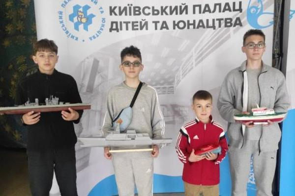 Гурток «Судномоделювання» - Відкрита міська першість «Флагшток» з судномодельного спорту