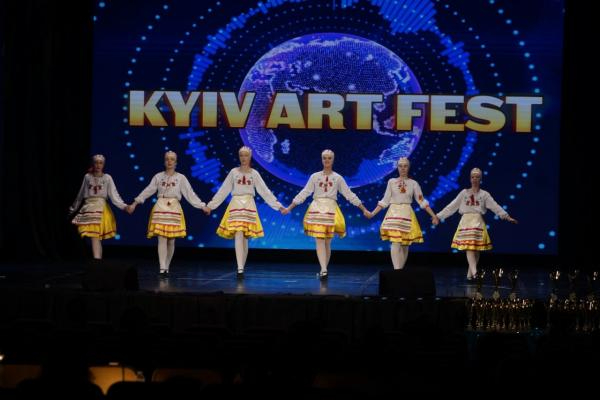 Гурток «Волошки» - Міжнародний фестиваль мистецтв «Kyiv Art Fest»!
