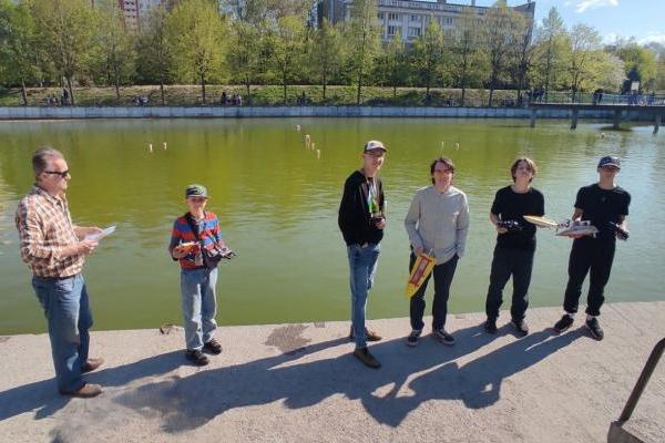 Гурток «Судномоделювання» - Чемпіонат міста Києва з судномодельного спорту (моделі секції «М») серед дорослих та юніорів 
