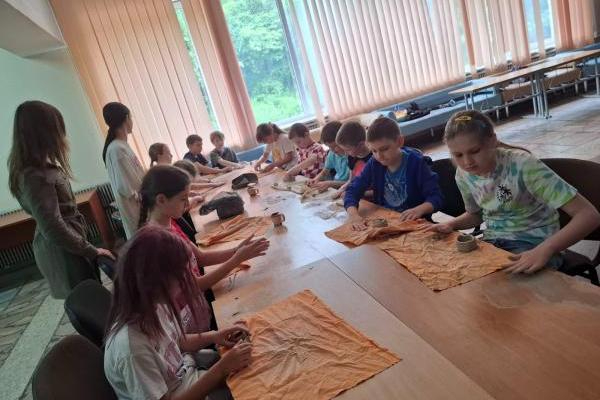Гурток «Студія сучасної української кераміки» – Майстер-клас
